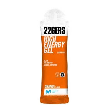 Picture of 226ers HIGH ENERGY GEL 76g - Energy Gel with BCAA Orange